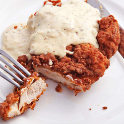 Chicken-fried Chicken With Cream Gravy Recipe