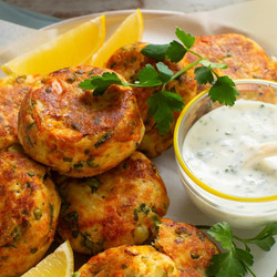 Pie Maker Salmon Potato Fish Cakes