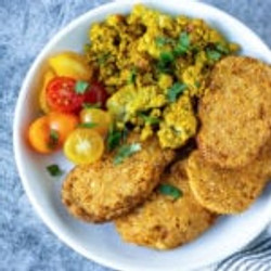 Air Fryer Cauliflower Hash Browns