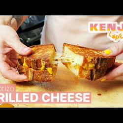 Chorizo Grilled Cheese