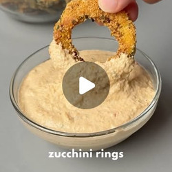 Crispy Zucchini Rings
