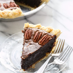 Chocolate Fudge Pecan Pie