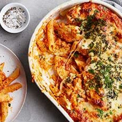 Chicken Pasta Bake