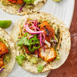 Chicken Tikka Tacos