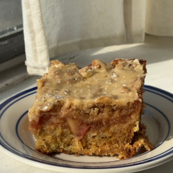 Apple Fritter Coffee Cake