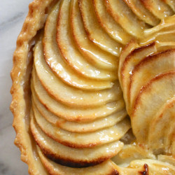French Apple Tart