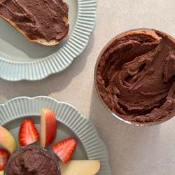 Healthy Vegan Nutella