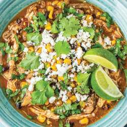 Slow Cooker Chicken Chili