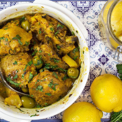 Moroccan Chicken Tagine Recipe