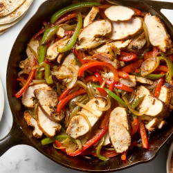Chicken Fajitas