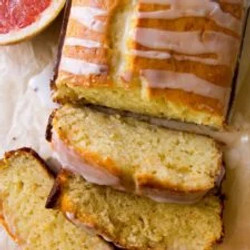 Grapefruit Greek Yogurt Cake