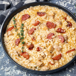 Chicken And Chorizo Risotto