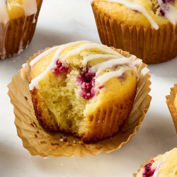 Lemon Raspberry Muffins
