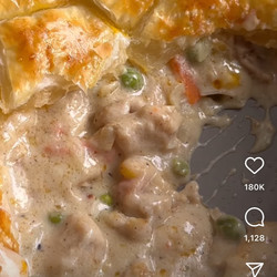 Chicken &amp; Veg Pie