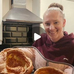 Giant Yorkshire Pudding
