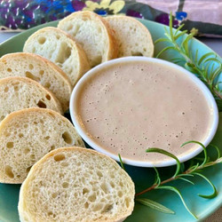 Garlicky Balsamic Dip