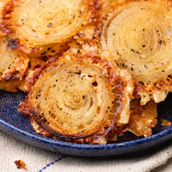 Our Onion Rings Chips Recipe Is The Low-carb Snack You're Craving