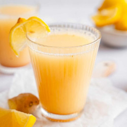 Nonalcoholic Ginger Hot Toddy Recipe