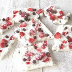 Frozen Yogurt Bark
