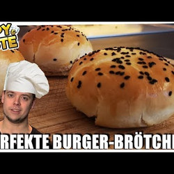 Olli's perfekte Burger-Brötchen