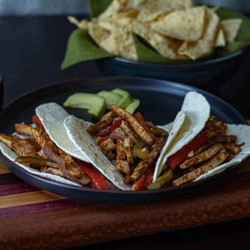 Sheet Pan Tofu Fajitas
