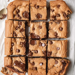 Peanut Butter Chocolate Chip Blondies