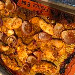 Oven-roasted Chicken Shawarma