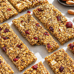 No Bake Oat Bars (easy, Healthy Breakfast)