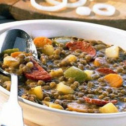 Lentilles À L’espagnole