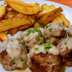 Ikea Swedish Meatballs