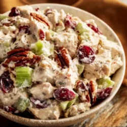 Cranberry Turkey Chicken Salad For Thanksgiving