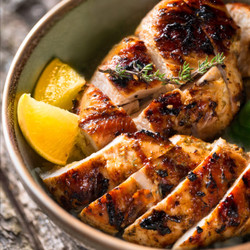 The Best Grilled Chicken