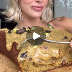 Pistachio Banana Bread