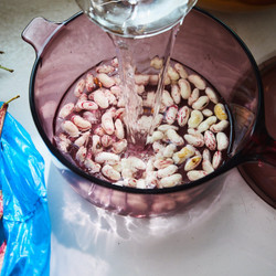 A Pot Of Brothy Beans