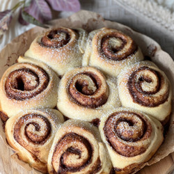 Sourdough Cinnamon Rolls (soft &amp; Not Too Sweet!)