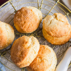 Scones - Einfaches Grundrezept Backen