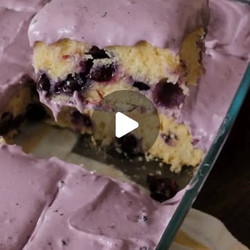 Bea’s Blueberry Sheet Cake