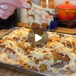 Crab Rangoon Nachos
