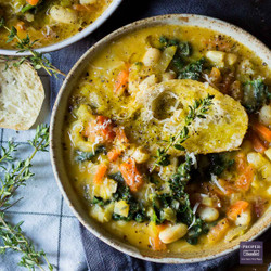 Copy of Tuscan Ribollita Soup