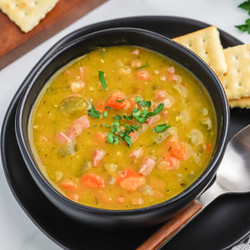 Crock Pot Split Pea Soup