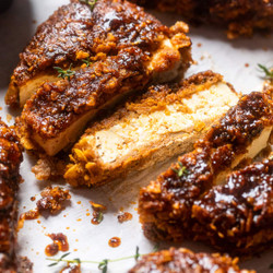 Baked Nashville Hot Tofu