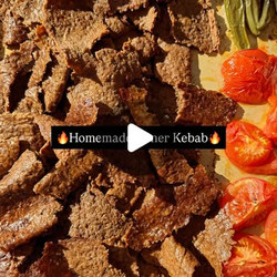 Viral Homemade Döner Kebab