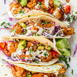 Shrimp Tacos With Slaw