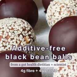 Black Bean Sesame Balls