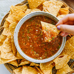 The Best Restaurant-style Salsa