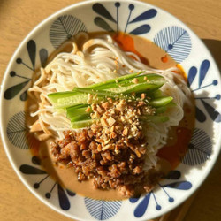 Easy Dan Dan Noodles