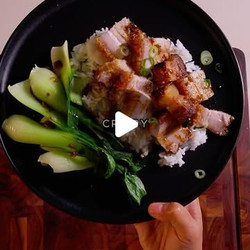 Homemade Crispy Pork Belly