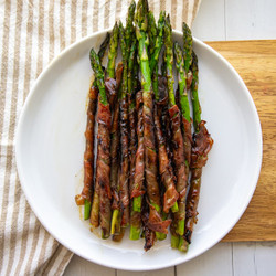 Grilled Prosciutto Wrapped Asparagus