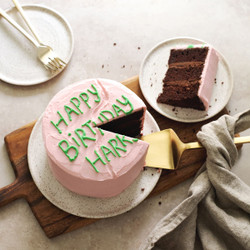 Harry Potter's Birthday Cake