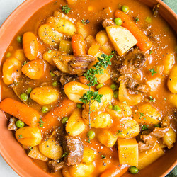 Gnocchi Beef Stew